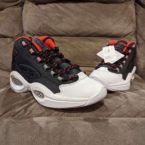 Reebok Question Mid Size 9.5 Harden Crossover